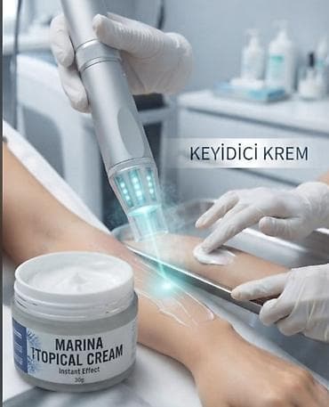 Yüksek keyidicilik gucune malik olan marinaa orginal krem kiçik lalafo.az -da Yüksek keyidicilik gucune malik olan marinaa orginal krem kiçik