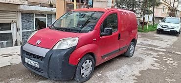mikroavtobus satisi: Fiat Fiorino yük furgonu - Korpusu kompakt, şəhər içi daşımalar üçün — 1