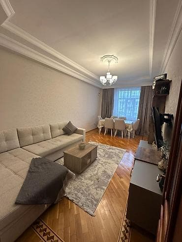 2 otaqlı, Yeni tikili, 85 kv. m