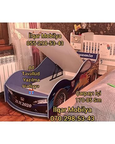 evcil mobilya: Yeni, Sifariş ilə, Maşın-çarpayı, Matrassız, Siyirməsiz — 2