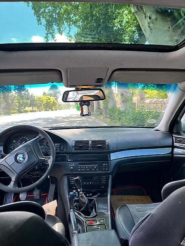 opel omega b: BMW 5 series: 2 l | 2000 il Sedan — 4