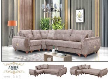 Künc divan, Yeni, Açılan, Bazalı, Parça, Şəhərdaxili pulsuz çatdırılma