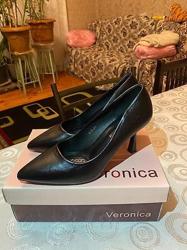 ayqqabi: Ölçü: 37, rəng - Qara, İşlənmiş — 3