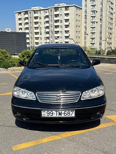 Nəqliyyat: Nissan Sunny: 1.6 l | 2006 il Sedan — 9