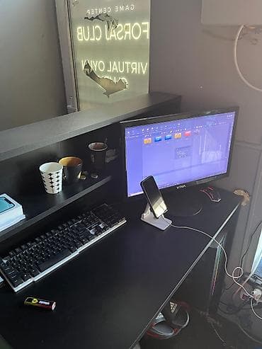 texnomart televizor: Virtual yarış və sürücülük simulyatorları zalı – “Forsaj Club” Obyekt — 5