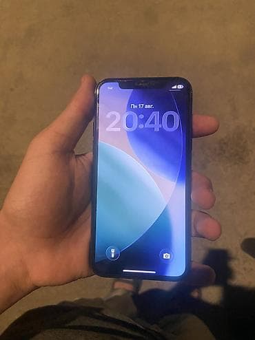 se pro: IPhone 11 Pro, 256 GB, Qara, Barmaq izi, Face ID — 2