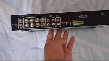 hard disk: LG DVR videomüşahidə qeydiyyatçısı Xüsusiyyətlər: - 8 kanallı BNC — 3