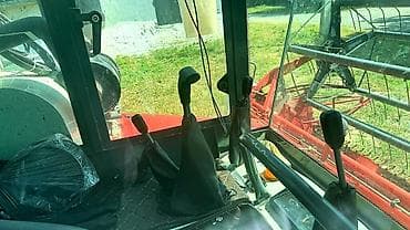 m50 matoru: Kubota çəltik biçən-kombayn 120 at gücü / bunker 1000 kq / 383 moto — 5