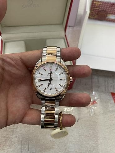 gumuş komplektler: Klassik Saat dəsti, rəng - Ağ — 4