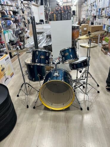 губной инструмент: Барабан, Tama — 2