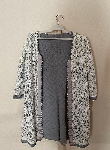 Sviter, Valentino, S, rəng - Boz