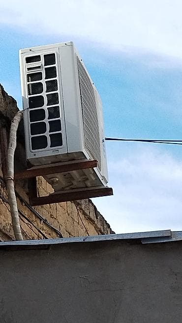 Аристоны: Кондиционер Riffle, Б/у, 100 и более м² — 1