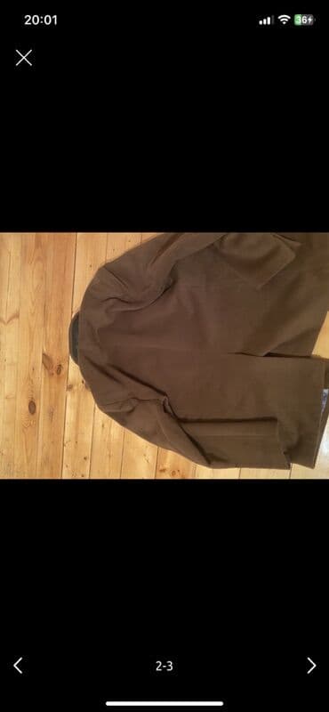 İdman dəstləri: Palto, rəng - Qəhvəyi — 1