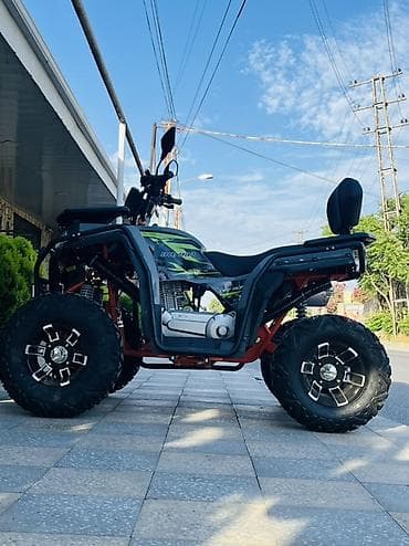 ( 300 CC ) ATV/ Kvadrotsikl – off-road üçün güclü və funksional model — 4
