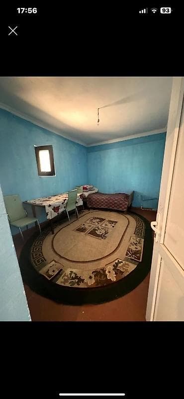 Kirayə ev verilir 2 otaqlı həyət ev - mətbəx dolabları, əl yuma