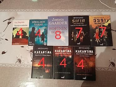 jurnla: Satışda müxtəlif türlərdə 9 kitab dəsti: - Con Steynbek – “Siçanlar — 1