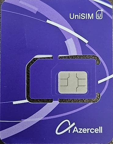 Nömrə: ( 060 ) ( 2104001 ), Yeni