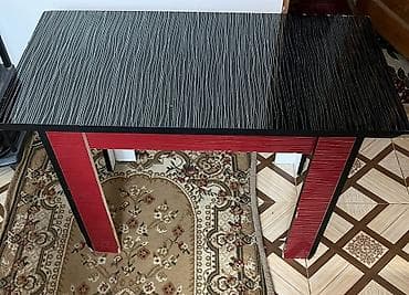 Mətbəx masası, Laminat, Dördbucaq masa