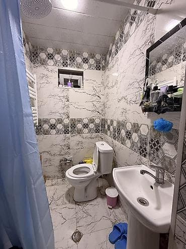 evler satiq: 3 otaqlı, 90 kv. m, Kredit yoxdur, Orta təmir — 6