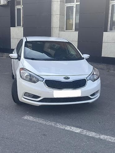 byd satilir: Kia Cerato (Forte) sedan – ağ rəng, Azərbaycan nömrə nişanı 77-RT-173 — 5