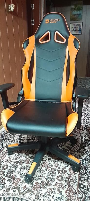 İşlənmiş, Təkərli, Qolları tənzimlənir, Süni dəri