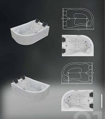 Yeni Cakuzi vanna Motorlu, Ödənişli çatdırılma