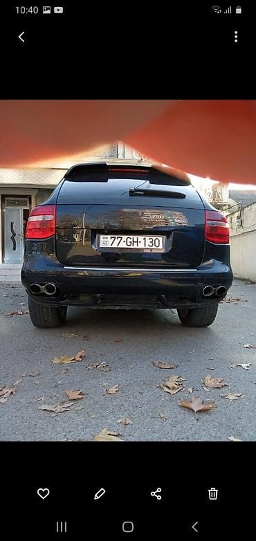 Mercedes-Benz: Porsche Cayenne: 4.8 l | 2006 il Ofrouder/SUV — 6