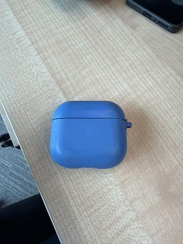 karaoke mikrofon: Apple AirPods (3-cü nəsil) simsiz qulaqlıq - Dizayn: Qısa saplı — 4