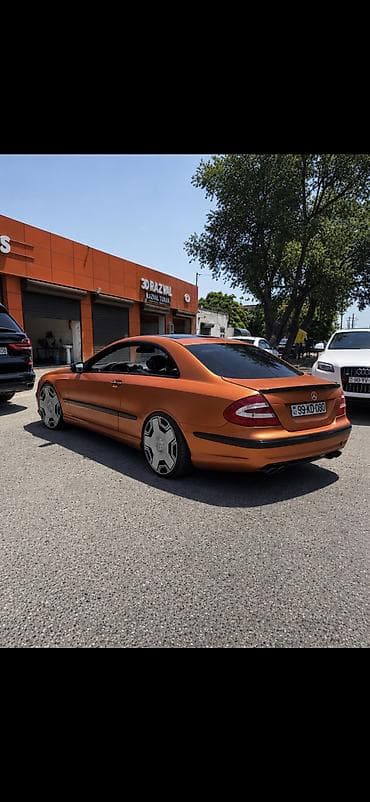 Mercedes-Benz CLK-Class: 3.2 l | Kupe lalafo.az -da Mercedes-Benz CLK-Class: 3.2 l | Kupe