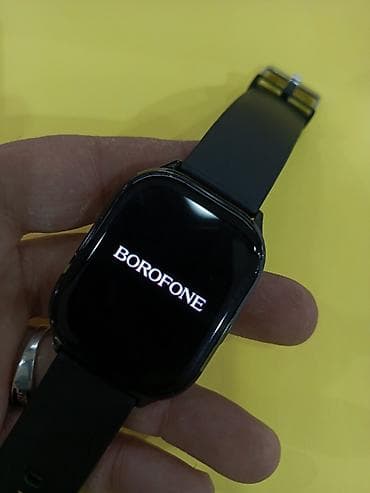 kisə: Borofone smart vd 8 AMOLED ekran hər bir funksiyani dəstəkliyir vacap — 1