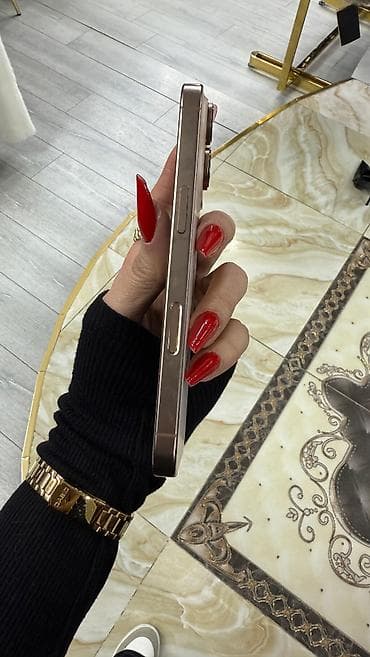 IPhone 16 Pro, 128 ГБ, Natural Titanium, Гарантия, Face ID, С документами at lalafo.az IPhone 16 Pro, 128 ГБ, Natural Titanium, Гарантия, Face ID, С документами