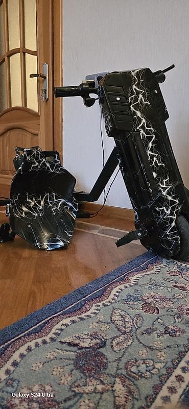 uşaq üçün masinlar: Elektrikli drift kart (hoverkart) – güclü LED işıqlar və “şimşək” — 3