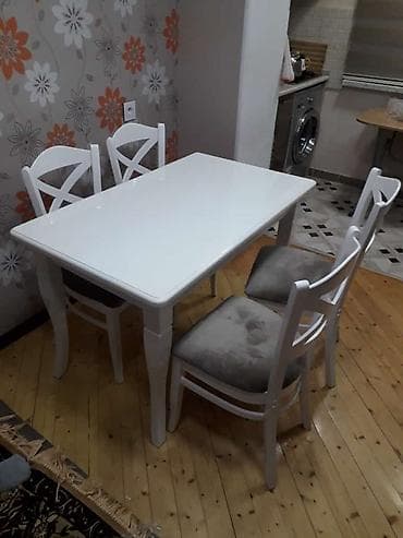 Metbext Masa Oturacaqlar. Sifariwle yigilir. Reng secimi var lalafo.az -da Metbext Masa Oturacaqlar. Sifariwle yigilir. Reng secimi var