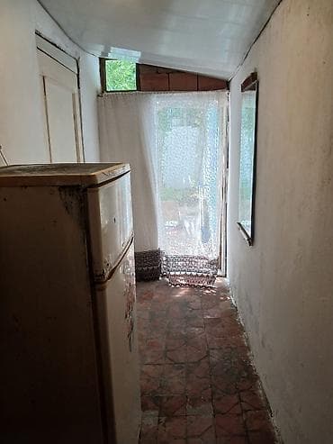 Комнаты: Kirayə üçün kiçik mebel və soba çıxışı olan otaq - Plan: 1 otaqlı — 7