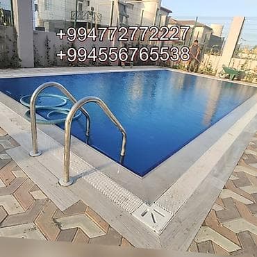 Hovuz tikinti, hovuz tikintisi, hovuzların tikintisi, hovuz mozaikası