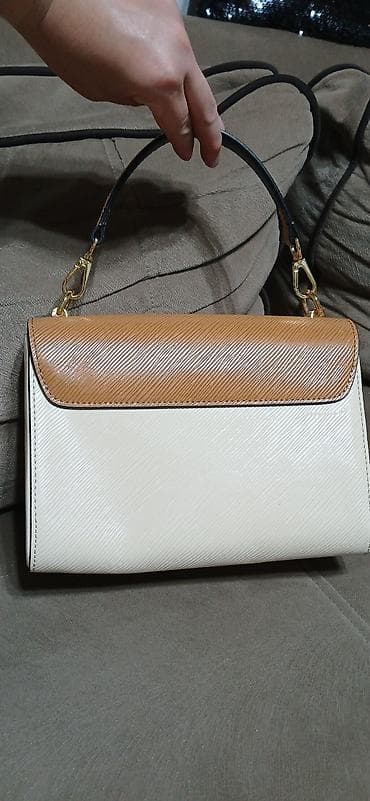 louis vuitton çanta: Louis Vuitton V Tote çiyin/əl çantası - Material: Epi dəri — 5