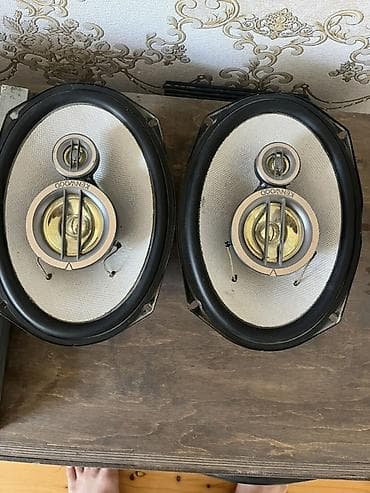 Kenwood KFC-HQ718 avtomobil akustikası – 6x9 düymlük koaksial