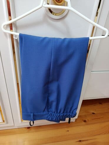 Qadın kostyumu – MARI&MAR, ölçü 36 - Rəng: canlı kobalt/mavi -