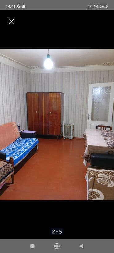 ev satmaq: Bakı, Yasamal, 1 otaqlı, Köhnə tikili, m. İnşaatçılar, 30 kv. m — 10