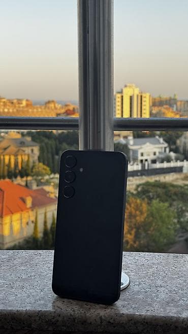 mini prosessor: Samsung Galaxy A55 5G, 128 GB, rəng - Mavi, Düyməli, Sensor, Barmaq izi — 5