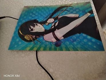 gozel profil sekilleri: Məhsul: Anime posteri seti – Təsvir: - Rəngarəng, parlaq çaplı — 3