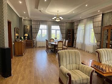 upd heyet evleri: Bakı, Nardaran qəs., 800 kv. m, 8 otaq, Hovuzlu, Kombi, Qaz, İşıq — 5