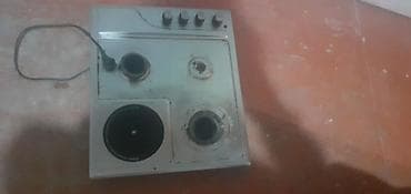 Audio: Qarışıq sobası Quraşdırılan, 3 gözlü — 5