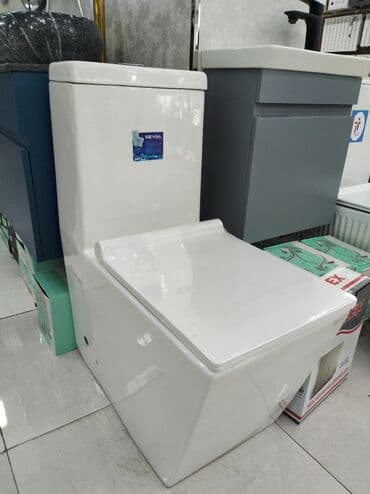 моноблок: Müasir dizaynlı monoblok unitaz - Brend: SEVAL (etiket üzərində — 1