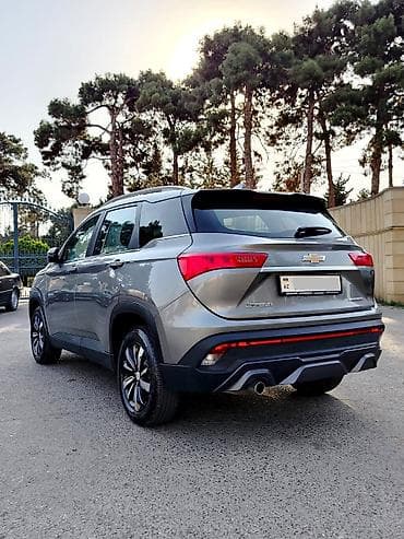 byd disk teker: Chevrolet Captiva: 1.5 l | 2021 il 43000 km Krossover — 10