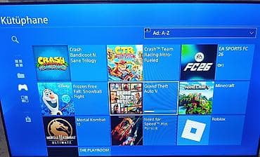 playstation 4 disk: PS4 500gb əla vəziyətdə, plombu üzərində, 2 pult +20 oyun Metrolara — 2