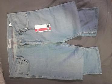 - Material: Denim (yüngül və nəfəsalan toxuma)Salam 34 Razmer Rahat