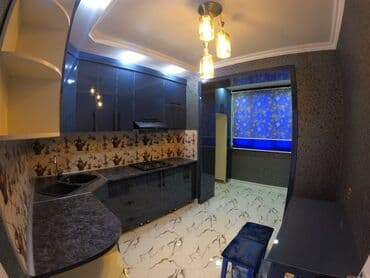 yeni guneslide 3 otaqli evler: Bakı, 3 otaqlı, Köhnə tikili, m. Xalqlar Dostluğu, 75 kv. m — 5