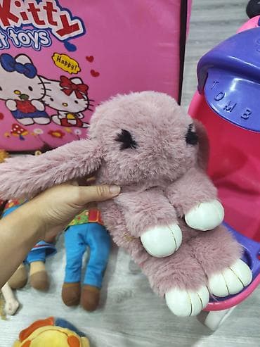 автомобильный набор: Uşaq üçün oyun seti Komplektə daxildir: - Hello Kitty Temalı çadır — 9