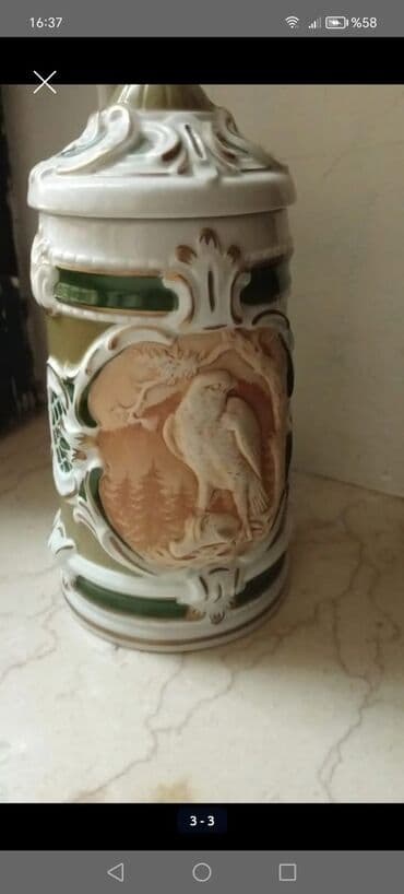 bosch əl alətləri: Fincanlar, rəng - Yaşıl, Keramika, 1 əd, Almaniya — 2